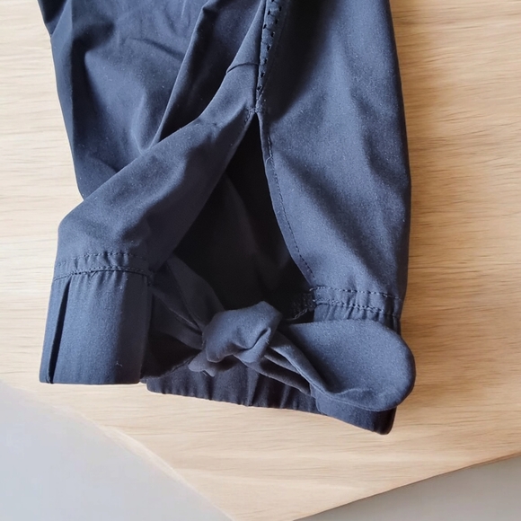 ๐3/$40 Sale! Kyodan Activewear Quick Dry Capris With Mesh Fabric & Side Ties - Picture 6 of 12